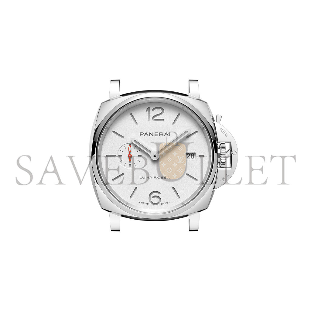 PANERAI LUMINOR DUE LUNA ROSSA 42MM PAM01381 PANERAI LUMINOR DUE LUNA ROSSA 42MM PAM01381